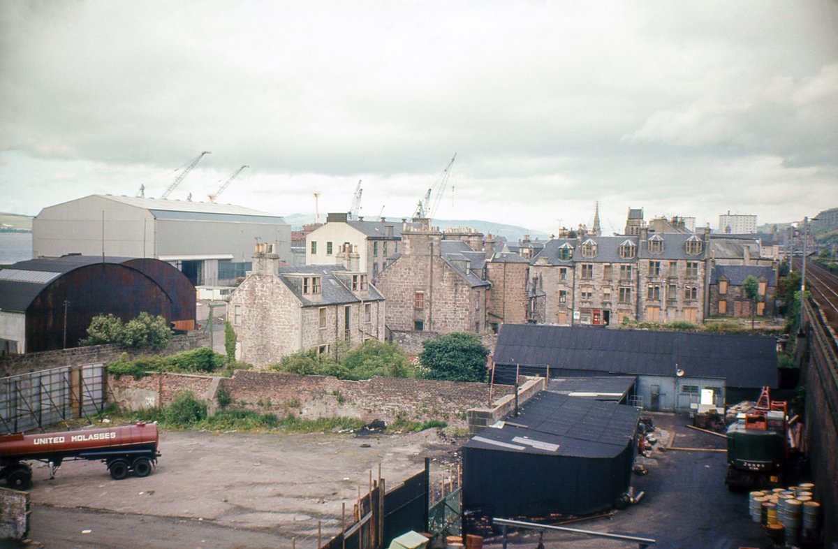 Pic of the day number 1491, Cairn Terrace view, Port Glasgow, July 1971. Sandy Kennedy Collection ©McLean Museum