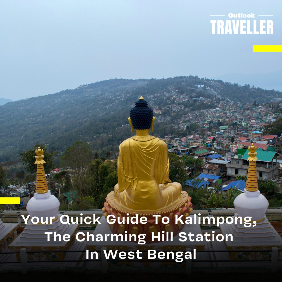 Summers are for visiting charming hill stations like Kalimpong for their old British bungalows, gorgeous Buddhist monasteries and fantastic views.

#OutlookTraveller #WestBengal #HillStation #SummerDestination #WeekendEscape #Travel

outlooktraveller.com/destinations/i…