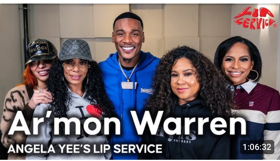 #TeamMoney™️ Did you catch Armon on Lip Service. Check it out!🔥
#ArmonWarren #LipService 

youtu.be/I466vc4AQOo?si…