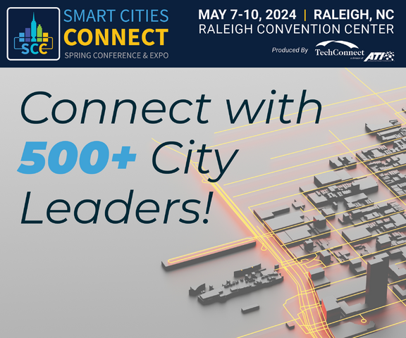 The #SCC24 conference program and app is live! Check out the full program so you can plan your conference journey! You’ll have access to 500+ cities leaders, 200+ speakers, and 45+ panels. Cities attend for FREE! Register Today: spring.smartcitiesconnect.org/register.html