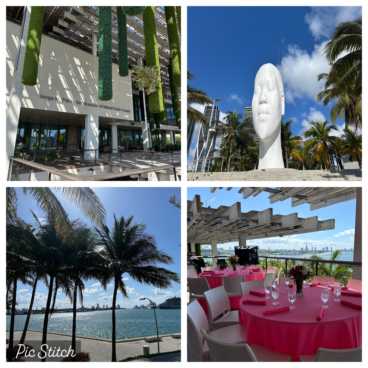 Perez museum, Miami, was such a stunning venue to do a keynote! Thanks AWS for such an amazing ‘Women in Cloud’ event!