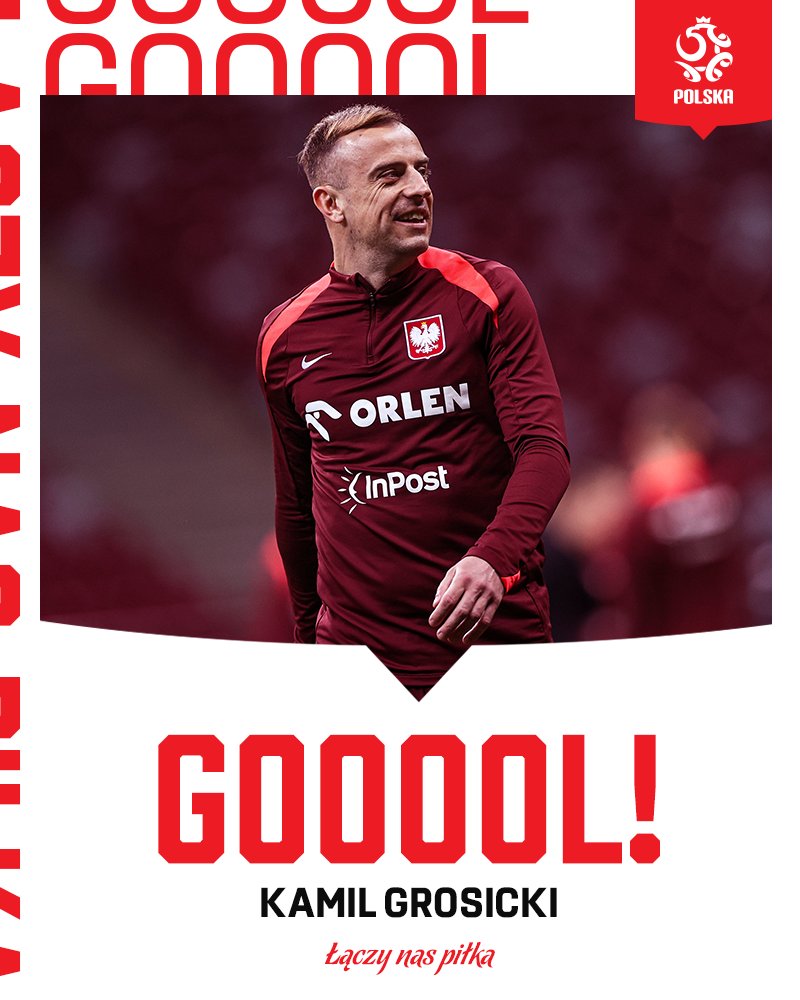 GOOOOOL! Kamil Grosicki otwiera wynik w Białymstoku! ⚽️ ______ 15' #JAGPOG 0:1