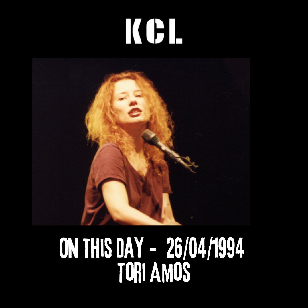 On This Day - 26/04/1994 - Tori Amos keepcardifflive.com/news/2024/4/26…
