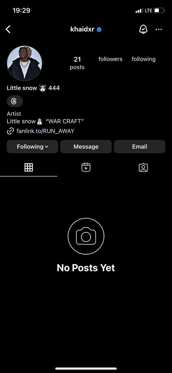 Khaid took down his Instagram page, rebranding or trying to drop a project? Hmm🤔