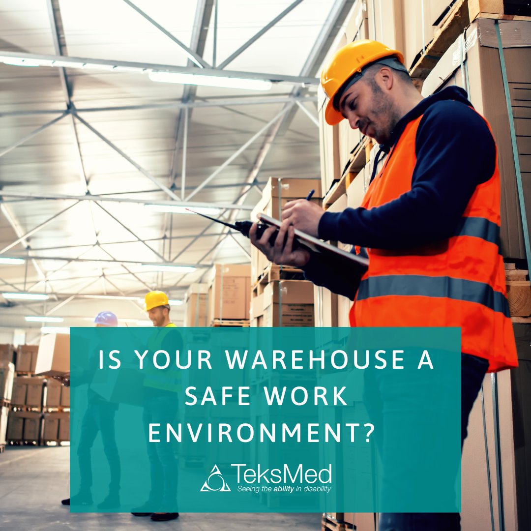 Is your warehouse a safe work environment? Learn about the five essential things you need to know to protect your employees and your business. Take the first step towards a safer workplace today. Learn more here: bit.ly/3lIFXKa