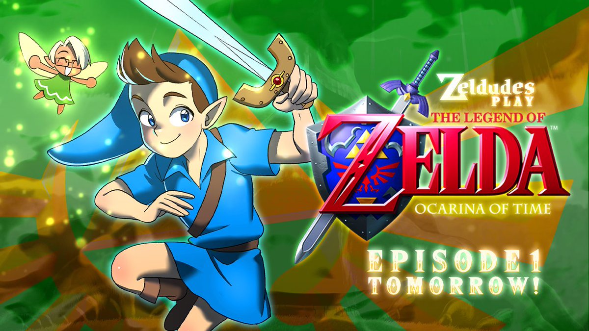 24 hours from now, join us for Episode 1 of Ocarina of Time.