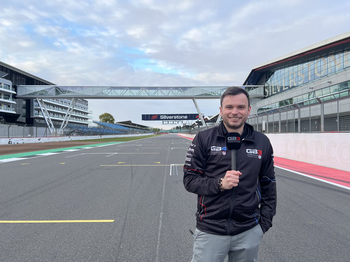 A fun day filming some great features and interviews @SilverstoneUK 💪 Excited to go live tomorrow for the races tomorrow and welcome @youngepilepsy to the track 💜