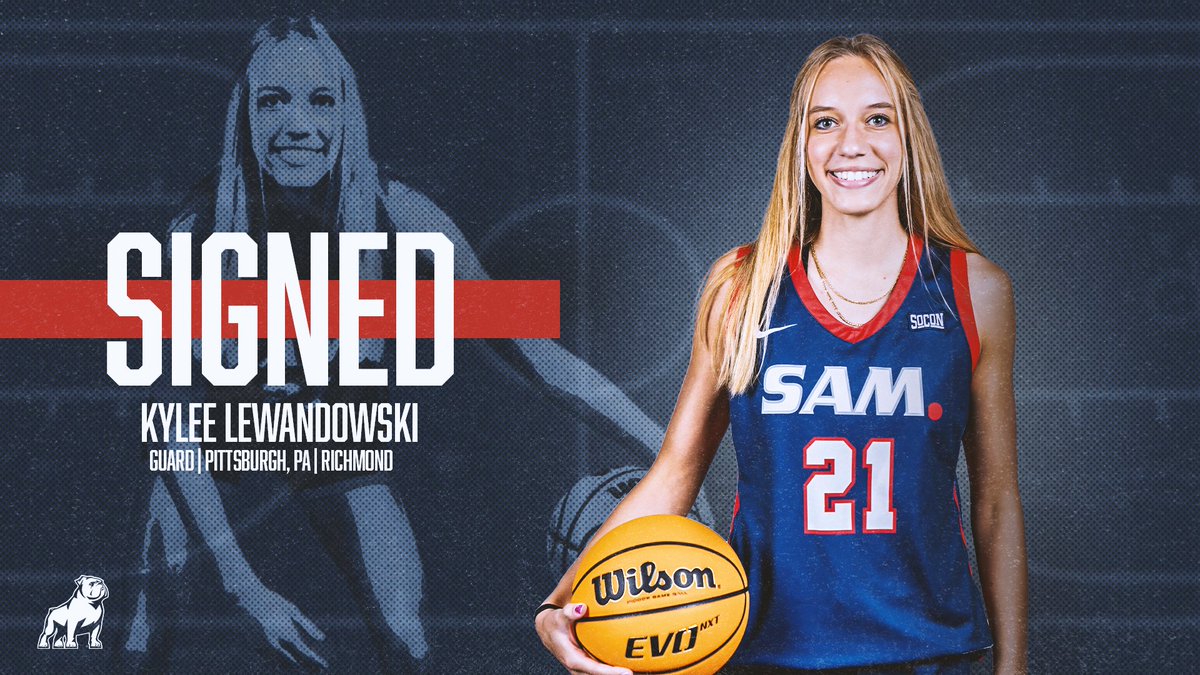 𝓢𝓘𝓖𝓝𝓔𝓓✍️

Welcome to the 205, <a href="/KyleeLew_21/">Kylee Lewandowski</a> ‼️

#AllForSAMford