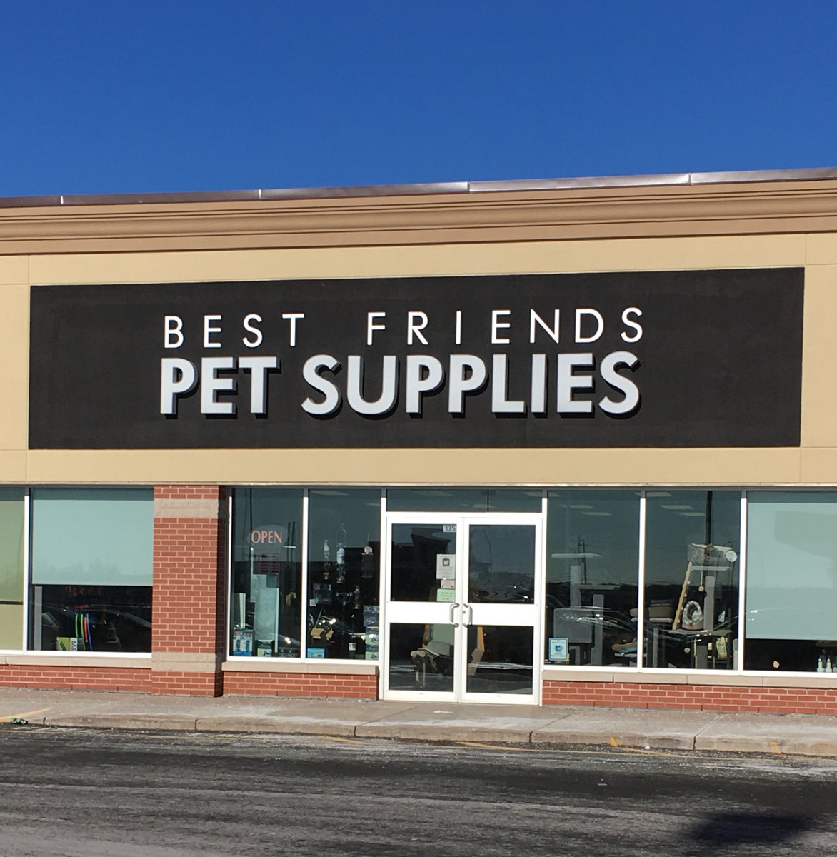 Stop in to Best Friends Pet Supplies NS in Upper Tantallon. They carry a large selection of food, toys and other products to meet all of your furry friends’ needs. 

#WelcomeToTheNeighborhood