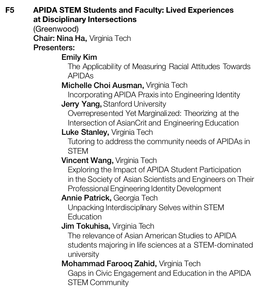 Congratulations to our Caucus members who are presenting at the @AAAStudies conference in Seattle this week!  @JimTokVT @vwang_vt #AAAS2024