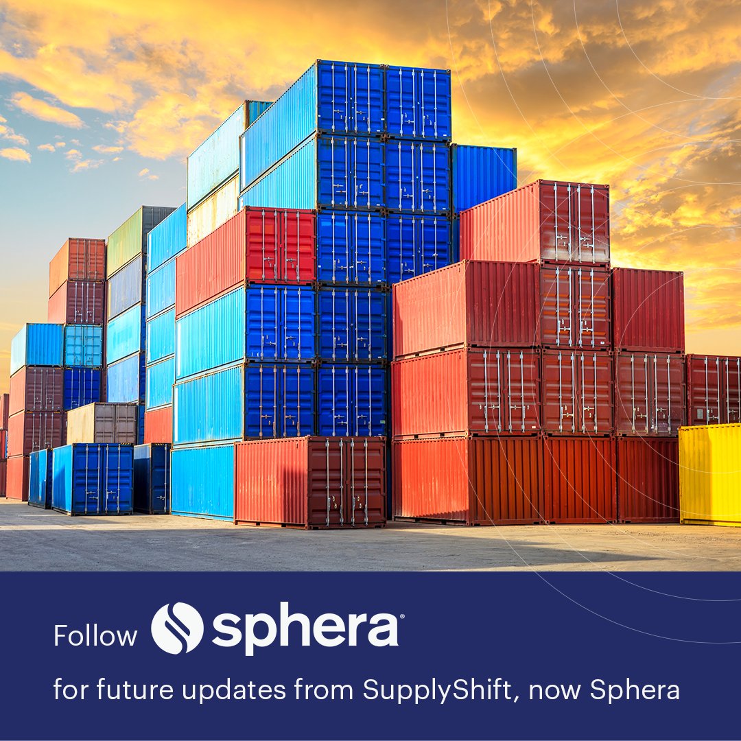 SupplyShift (@supplyshift) on Twitter photo SupplyShift is now Sphera. Follow <a href="/SpheraSolutions/">Sphera Solutions</a> for all future updates from SupplyShift. SupplyShift is now Sphera. Follow <a href="/SpheraSolutions/">Sphera Solutions</a> for all future updates from SupplyShift.