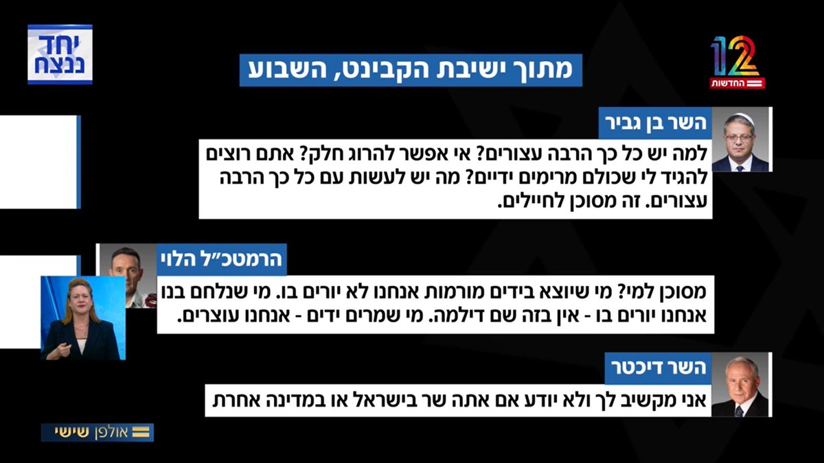 גם היום נזכיר - גנץ ואייזנקוט יושבים בממשלה הזאת במקום לפעול להפיל אותה.