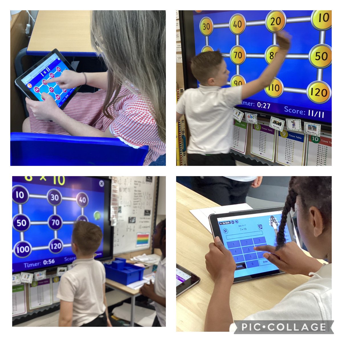 MrsBond@StJamesCE (@mrsbondstjames) on Twitter photo Year 4 have been having lots of fun, playing lots of different interactive times tables games, in ‘times table club’.
All of year 4 are welcome attend. The club is after school each Wednesday. Come and join in the fun and practise your times tables too🐚🌟<a href="/StJamesCEsth/">@StJamesCE</a> Year 4 have been having lots of fun, playing lots of different interactive times tables games, in ‘times table club’.
All of year 4 are welcome attend. The club is after school each Wednesday. Come and join in the fun and practise your times tables too🐚🌟<a href="/StJamesCEsth/">@StJamesCE</a>