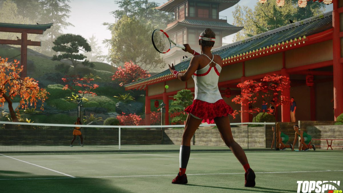 Though its modes are somewhat repetitive and it’s missing several high-profile pros at launch, TopSpin 2K25 serves up a compelling package for tennis fans. Our review: gameinformer.com/review/topspin…