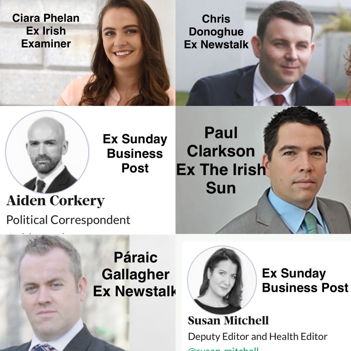 @IrishTimes At least the Irish Times is acknowledging that Irish journalists are leaving for lucrative government advisor roles and this is damaging democracy in Ireland Irish journalists won't report honestly on politics or rock the boat because of the lure of these government jobs 💰
