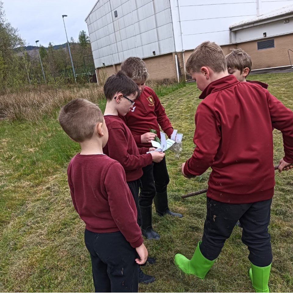 The weather was good to us this week for #walesoutdoorlearningweek
We found natural resources to match to the adjectives in teams. #CAPChestnut #teamwork #outdoorlearning  @LostPeatlands @NatResWales @_OLW_