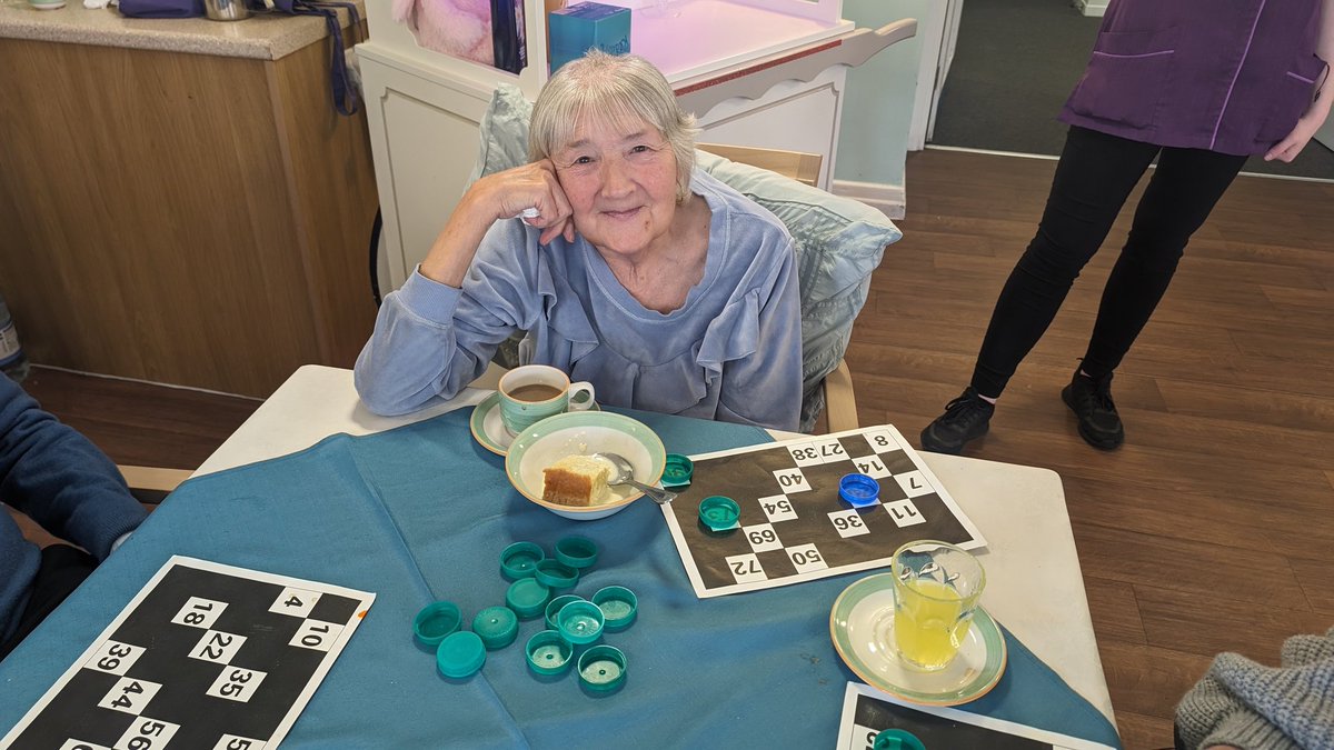 We love a game of bingo #eyesdown @AnchorLaterLife