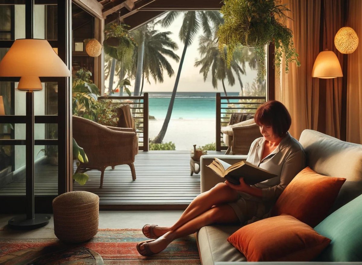 ✈️🪑Armchair Travel with a Twist: Explore Cozy Mysteries in Faraway Places! 🏖️  #cozymystery open.substack.com/pub/victoriata…