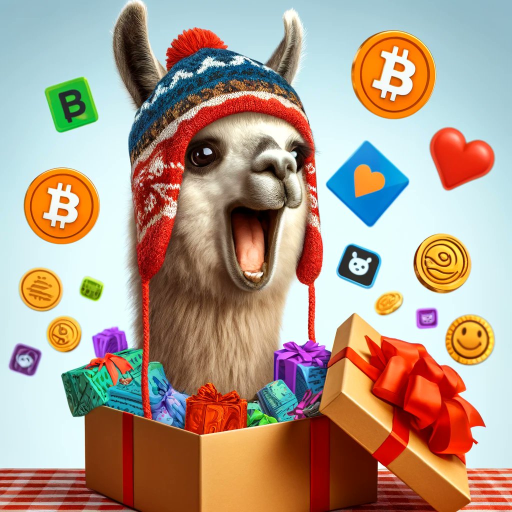 Just when you think you've seen it all, $WFLM shows you that there's always room for more surprises! 🎉 🦙 

#MemeCoinMagic #SurpriseCrypto #crypto #wiflama #wif #solana #sol #memecoin $WFLM #X100GEM #Halving #ToTheMoon #Altcoins