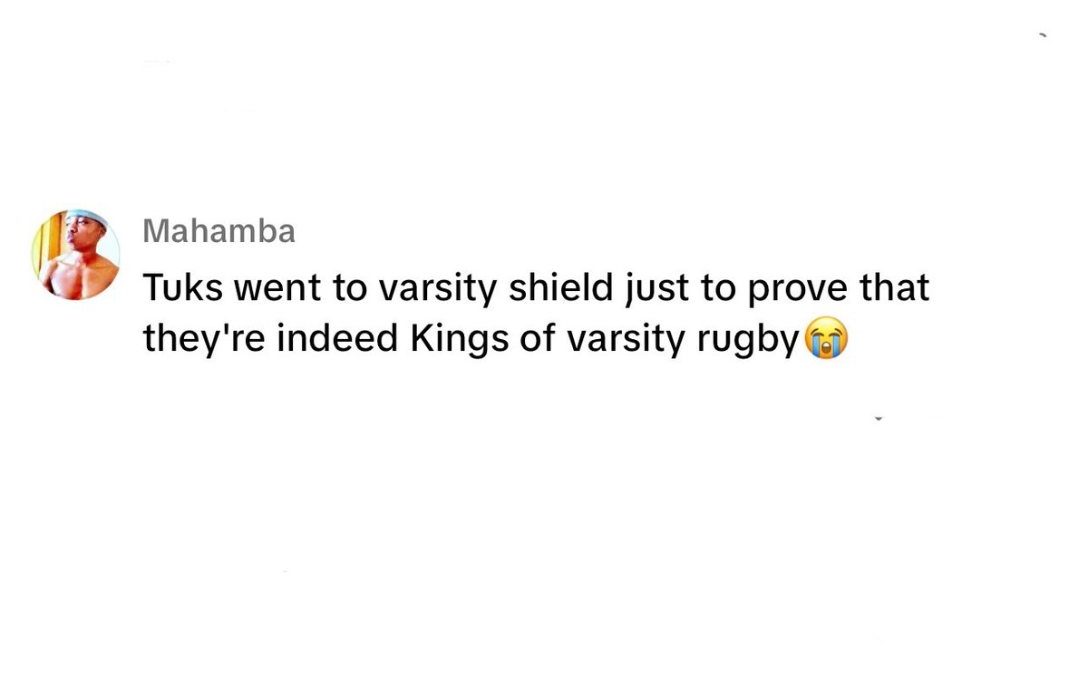 𝐊𝐈𝐍𝐆𝐒 𝐎𝐅 𝐓𝐇𝐄 𝐆𝐀𝐌𝐄

🏆 #VarsityShield 
🏆🏆🏆🏆🏆 #VarsityCup 

#RugbyThatRocks | #TuksRugby