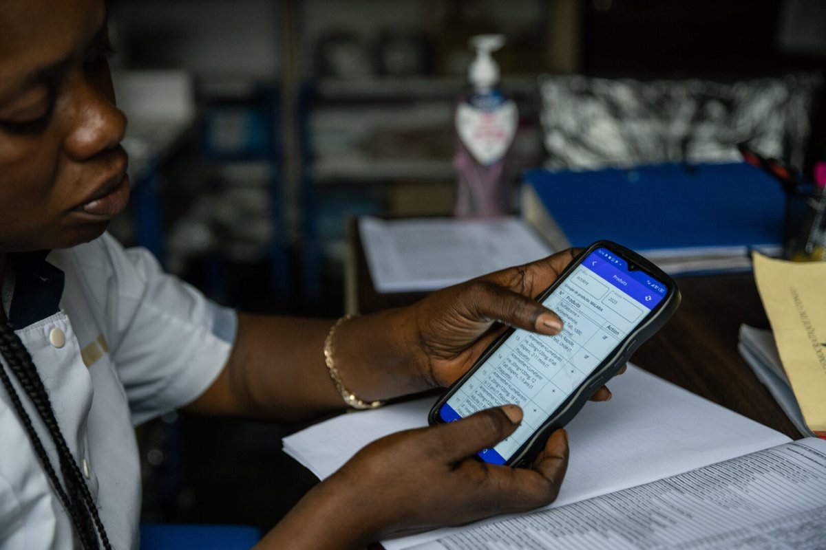 Check out this @Chemonics interview with @teddymanday on InfoMed, an online tool for #SupplyChain management created by the GHSC-TA Francophone Task Order & @USAIDinDRC that has successfully improved access to #HIV treatment for many patients: ow.ly/it0l30sBSQs