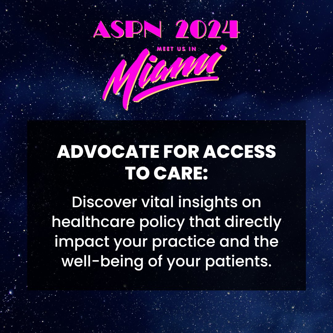 Join us for the premier conference of the year! In 2024 we will be back in Miami for our 6th Annual Conference! More info: aspnpain.com/aspn-annual-co… Register: form.jotform.com/233134054087047 #ASPNConference #ASPN2024