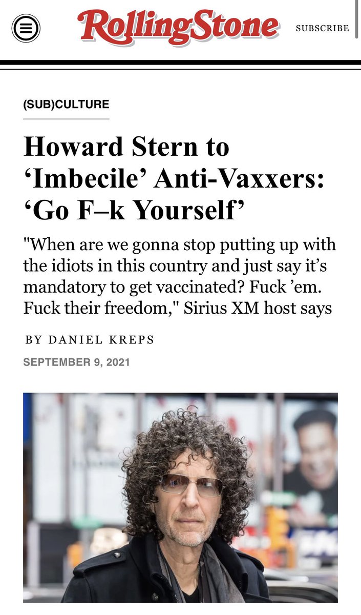 Looks like @HowardStern is trending. Never forget.