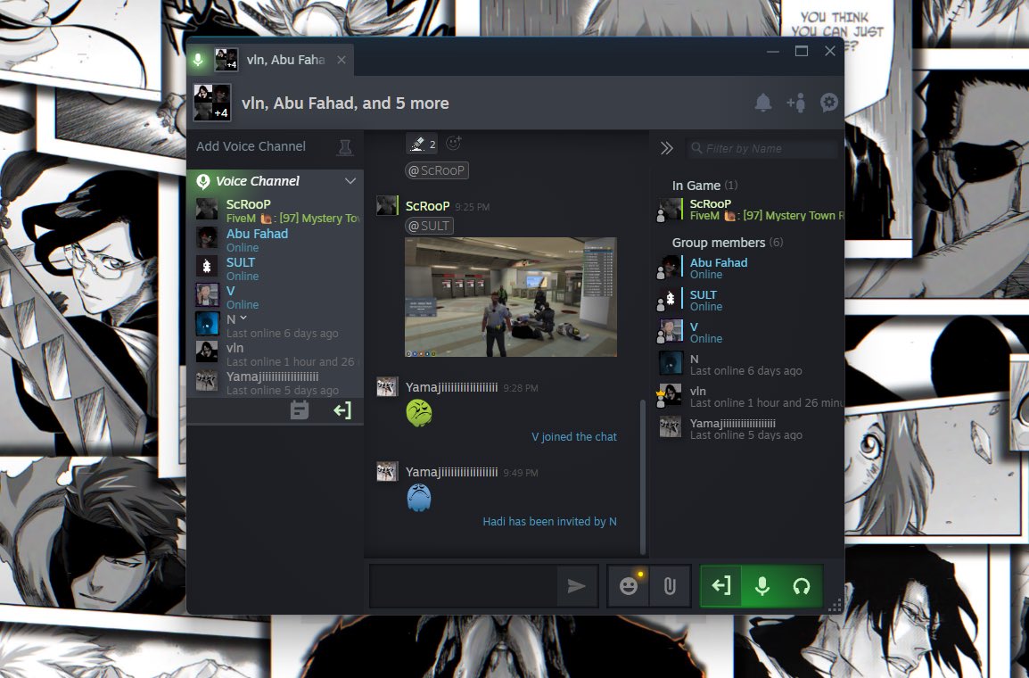 اذا خرب دسكورد حول ستيم 😂