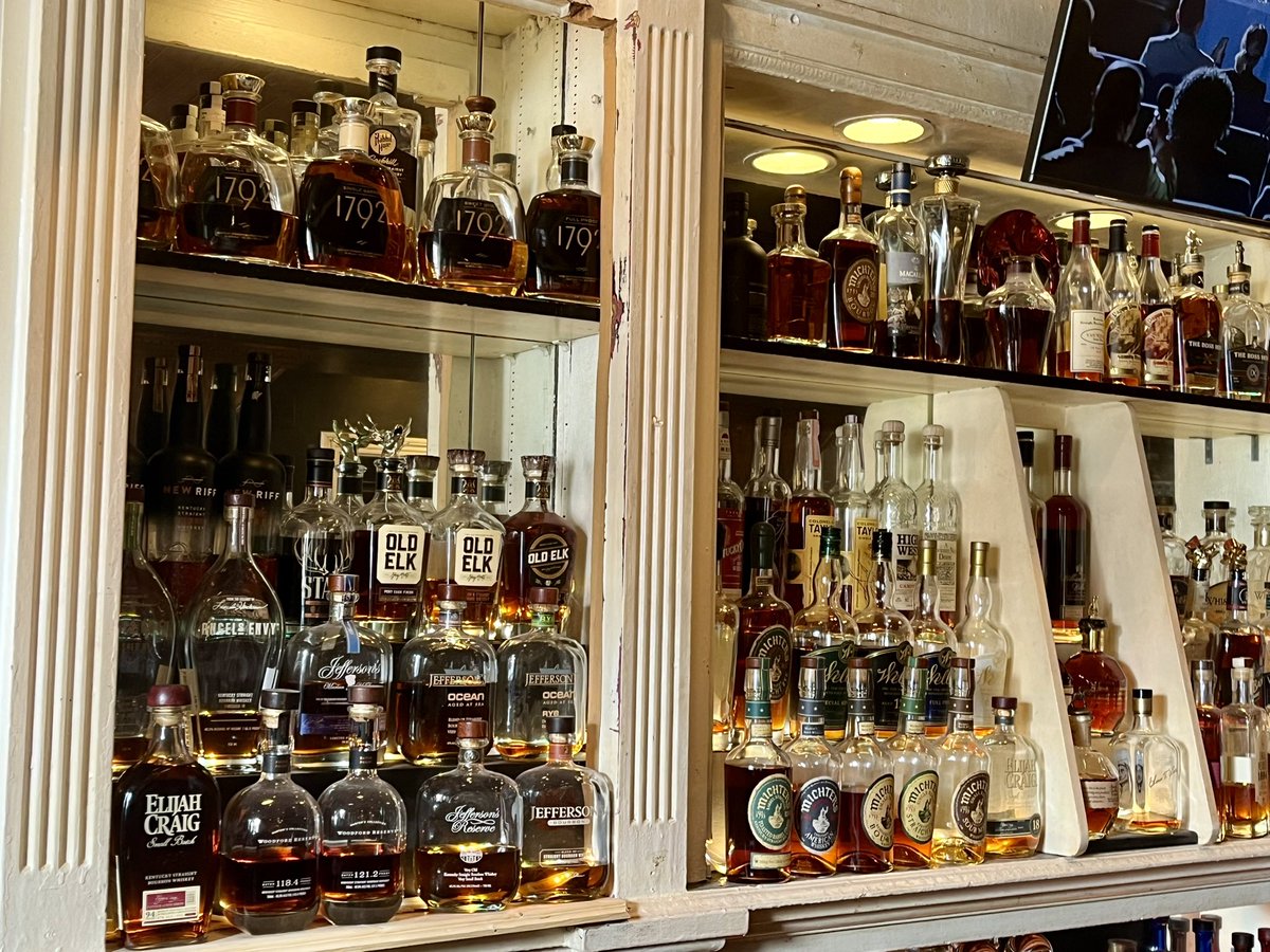 Bourbon, y’all. All the bourbon.