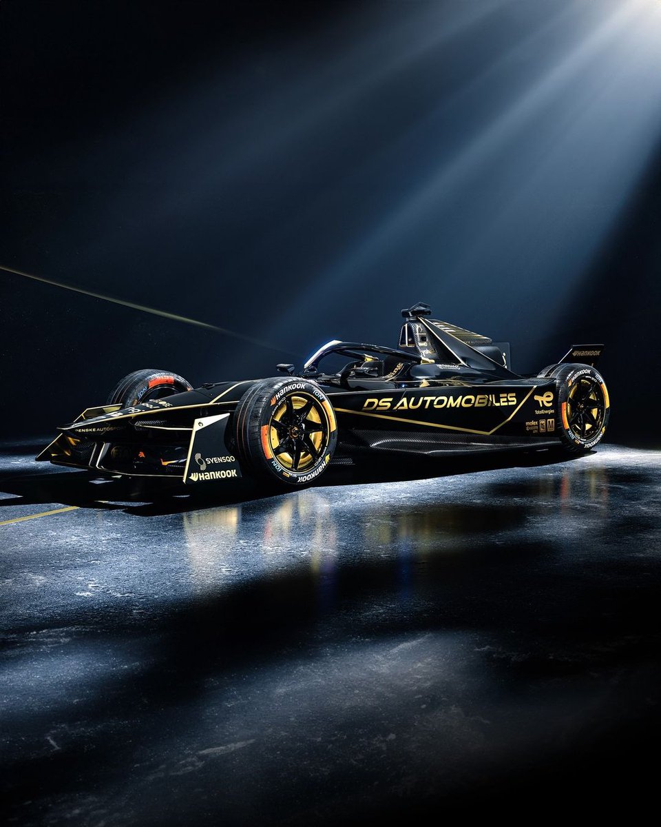 Back in black! @ds_penske_fe slid into dark mode for the iconic Monaco street circuit. They might be racing in black, but we hope they win gold! 🏅🏎️👉 bit.ly/3wTCJca #MonacoEPrix #dspenske #dsperformance #abbformulae #formulae