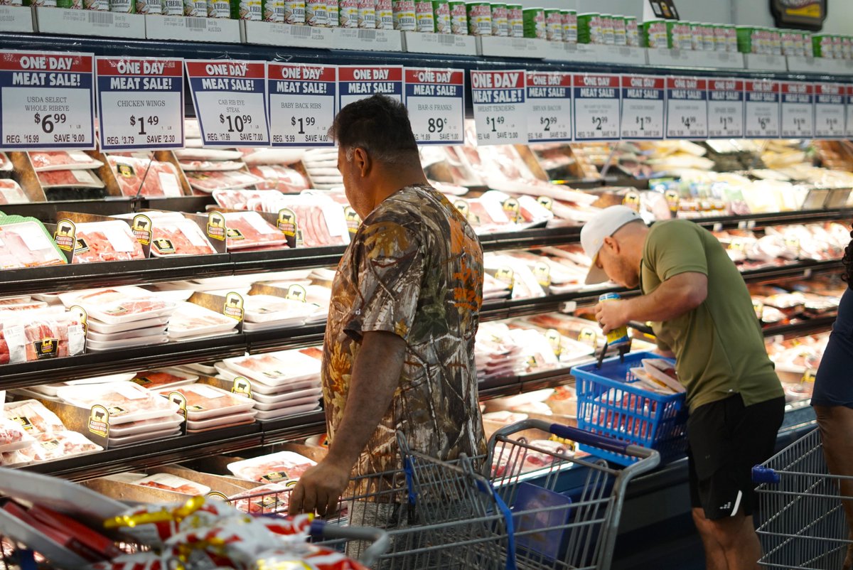 LESS THAN 2 WEEKS AWAY! 🔥 Mark your calendars & MEAT us in Belle Chasse on Thursday, 5/9 for the return of our famous 1-day meat sale. 🥩 Stay tuned for all the deets! ⭐️ #breauxmart