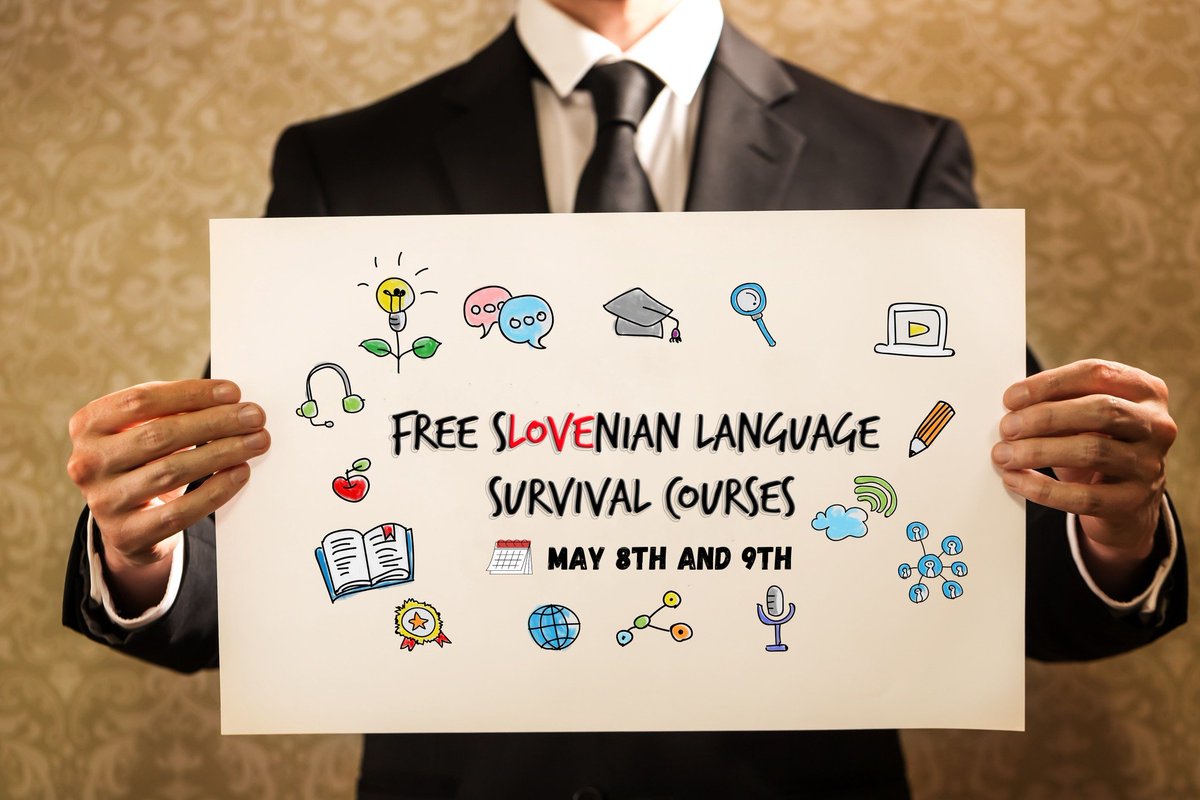 🇸🇮 Hey! Want to learn some #Slovenian phrases?😃Join us for a free 2-day language course with dr. Luka Zibelnik, at the Embassy of Slovenia in #Washignton #DC - May 8th and 9th, 2024, from 6 - 8 pm To register, email us at: events-vwa.mzz@gov.si #Slovenianlanguage #slovenia #DC