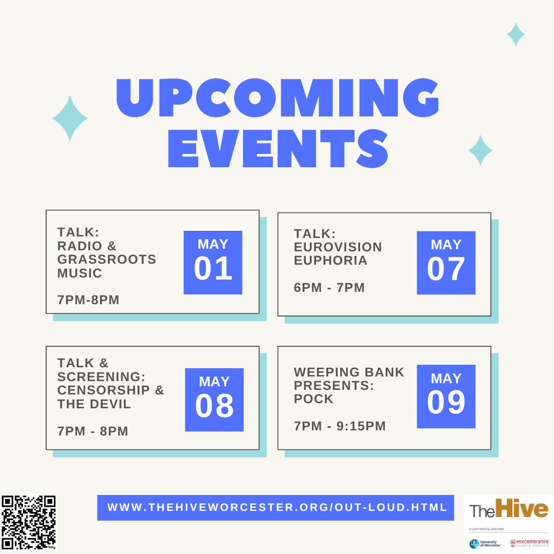 We've got some exciting events coming up over the next two weeks! Find out more and book your place here: bit.ly/3vqQnmQ