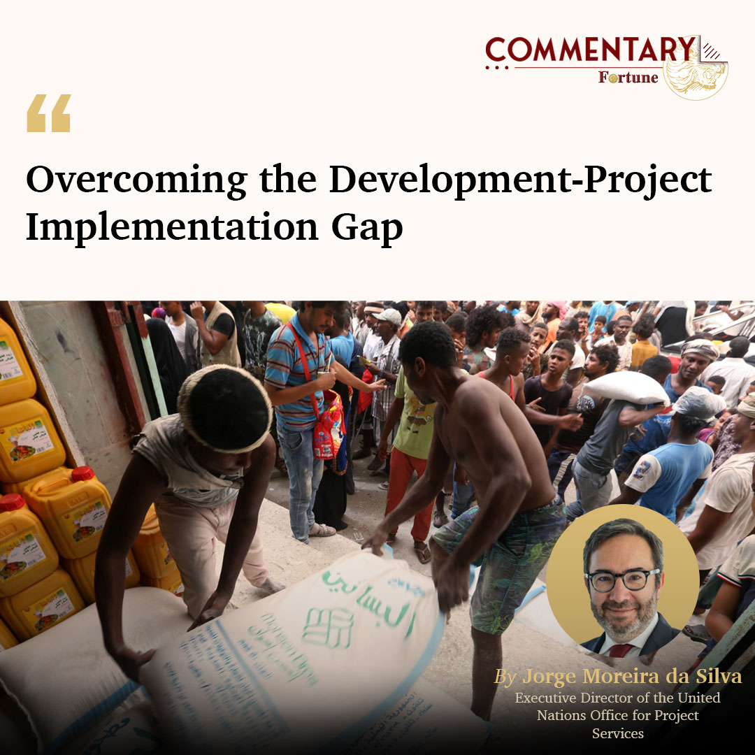 𝐉𝐎𝐑𝐆𝐄 𝐌𝐎𝐑𝐄𝐈𝐑𝐀 𝐃𝐄 𝐒𝐈𝐋𝐕𝐀: #DevelopmentFinance Yemen's scenario offers a glimpse into the criticality of adaptive strategies in crisis conditions.  #YemenCrisis #IDAfunding #UNPartners  #ConflictResponse #InstitutionalStability

Read more ow.ly/UELq50RnLKT