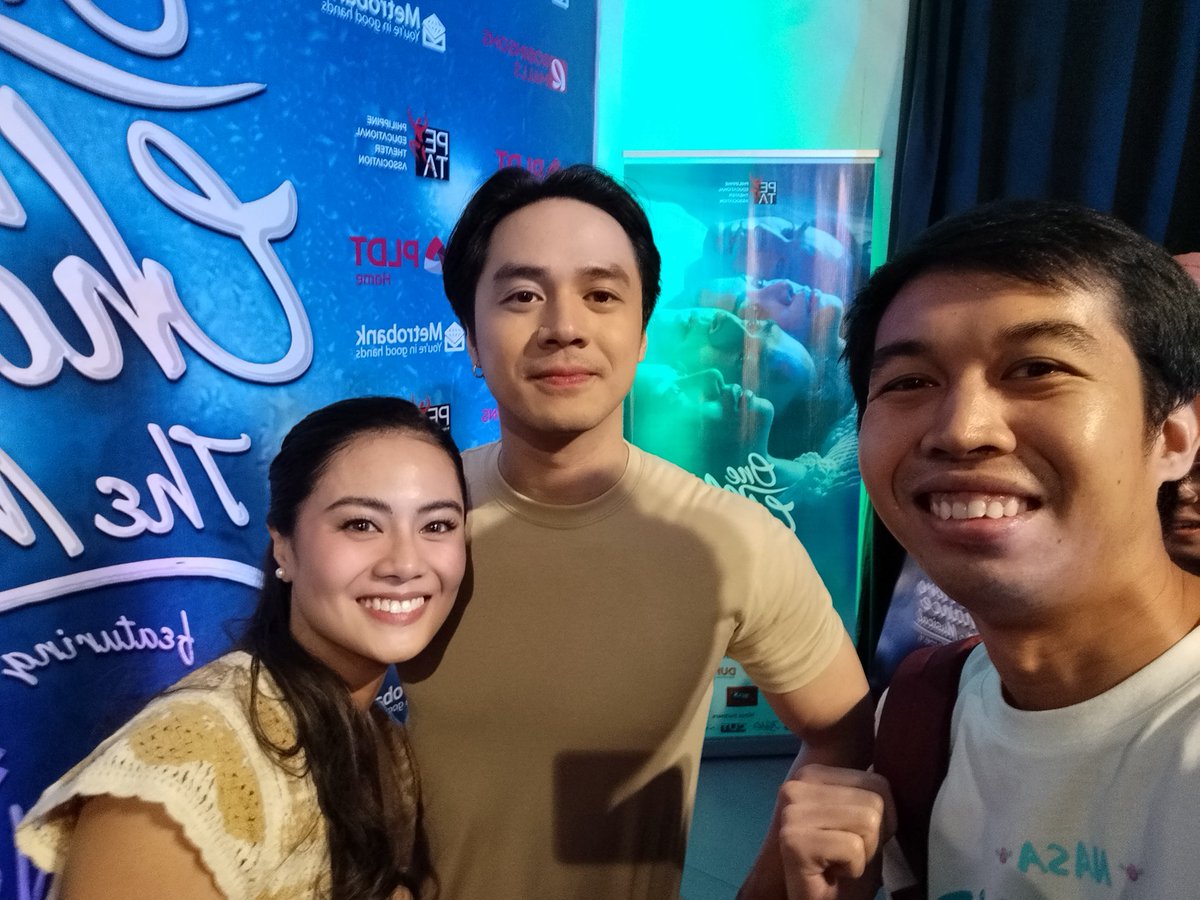 An iconic movie and songs from an iconic band, combined in a musical. This was a fusion of the highest level. What a masterpiece. Kudos, @petatheater and @BenAndBenMusic for making this happen!

P. S. Galing ni Sam Concepcion at Nicole Omillo!

#PETAOneMoreChance #OMCTheMusical