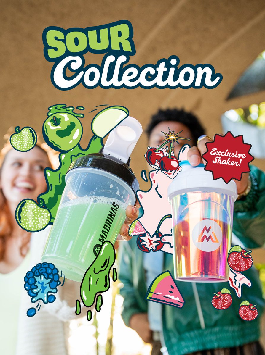 Summer just got sour! 🍒🍏 Refresh your summer and DISCOVER MADNESS with the Sour Collection