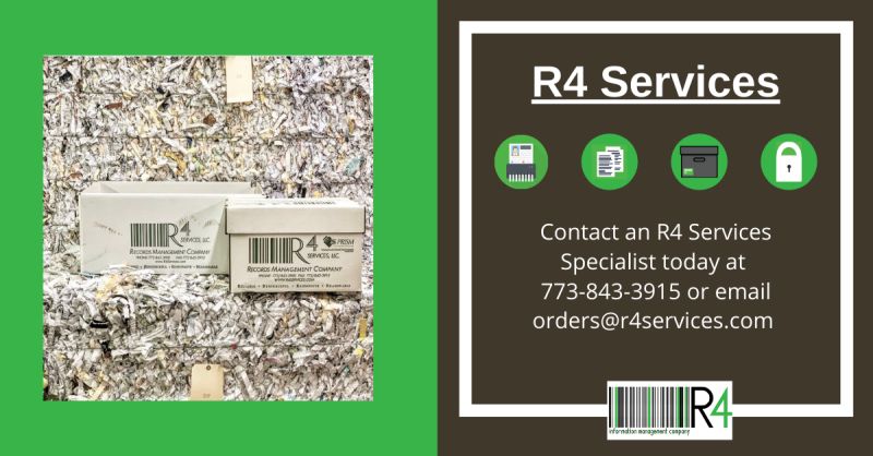 The #R4team is here to help with whatever your records and information management needs may be! Connect with us today to get started. lnkd.in/gYA8PQB8 #r4services #informationmanagement