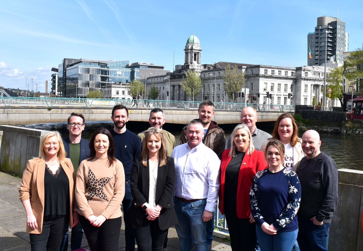 6 weeks until the local & European elections. 

Very proud of the strong team of candidates we are fielding across Cork City & surrounds. 

#changestartshere