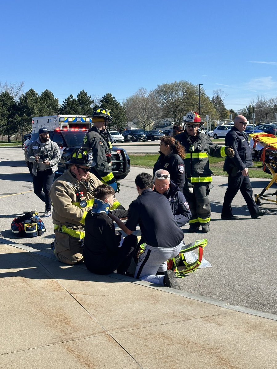 Kicking off our Impaired Driving programs with 11th and 12th graders @GreeceOlympia today. Thank you to all our partners who helped make this possible! @GreeceCentral