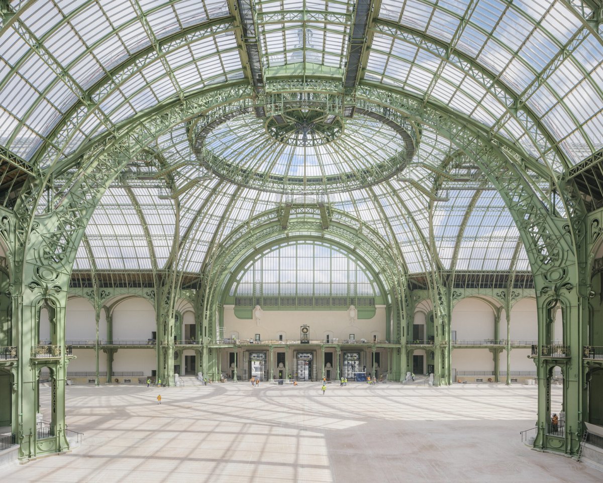 El Grand Palais de París reabrirá sus puertas como sede de los Juegos Olímpicos, por Chatillon Architectes
metalocus.es/es/noticias/el…
Paris's Grand Palais to reopen as home to Olympics by Chatillon Architectes
metalocus.es/en/news/pariss…