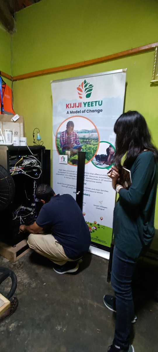 Google Taara @Theteamatx Bhavesh & Elle visited @kijijiyeetu to boost Internet connectivity model. From Net Antenna reach, network management to deployments (hotspots, schools/home) & netwardens as resellers. A blueprint for #CommunityNetworks @ISOC_Kenya @48percent_org