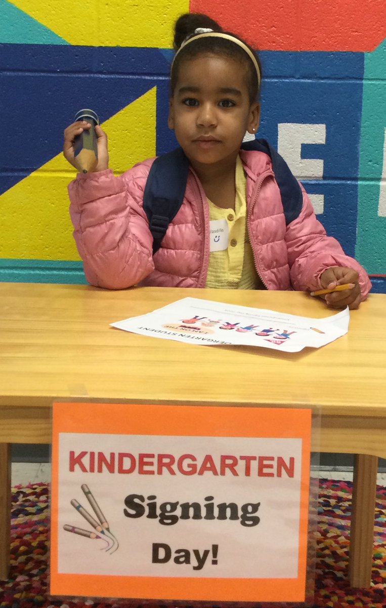 PrincipalKap's tweet photo. We were excited to welcome the class of 2037 during “Kindergarten Signing Day” at Peak View this morning.
Welcome to our Peak View family!
@Successfulinc #facelearning #kidsdeserveit #culturize @theVAESP @NAESP https://t.co/1XBfEqqhHA