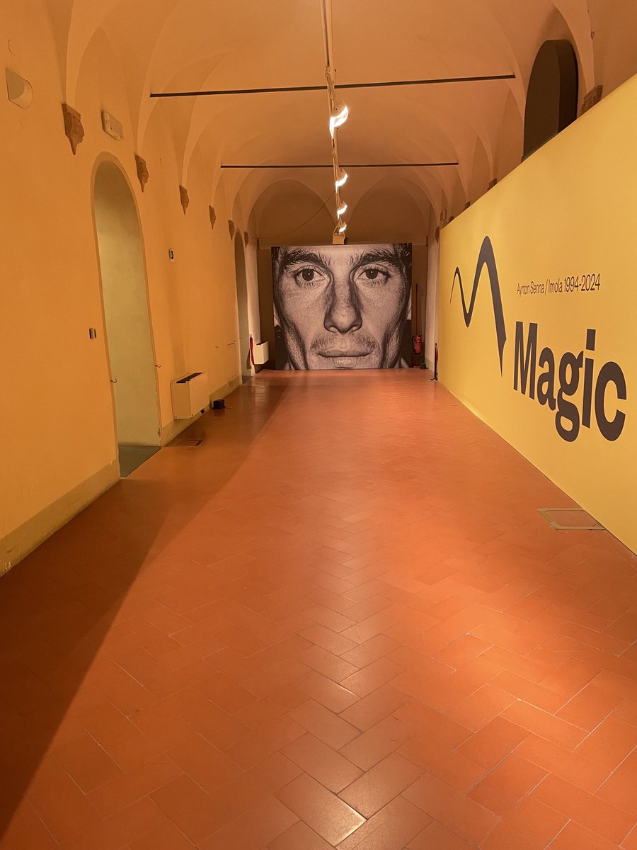 Fantastic exhibition of photos at Museo San Domenico in Imola to mark the 30th anniversary of the death of Ayrton Senna