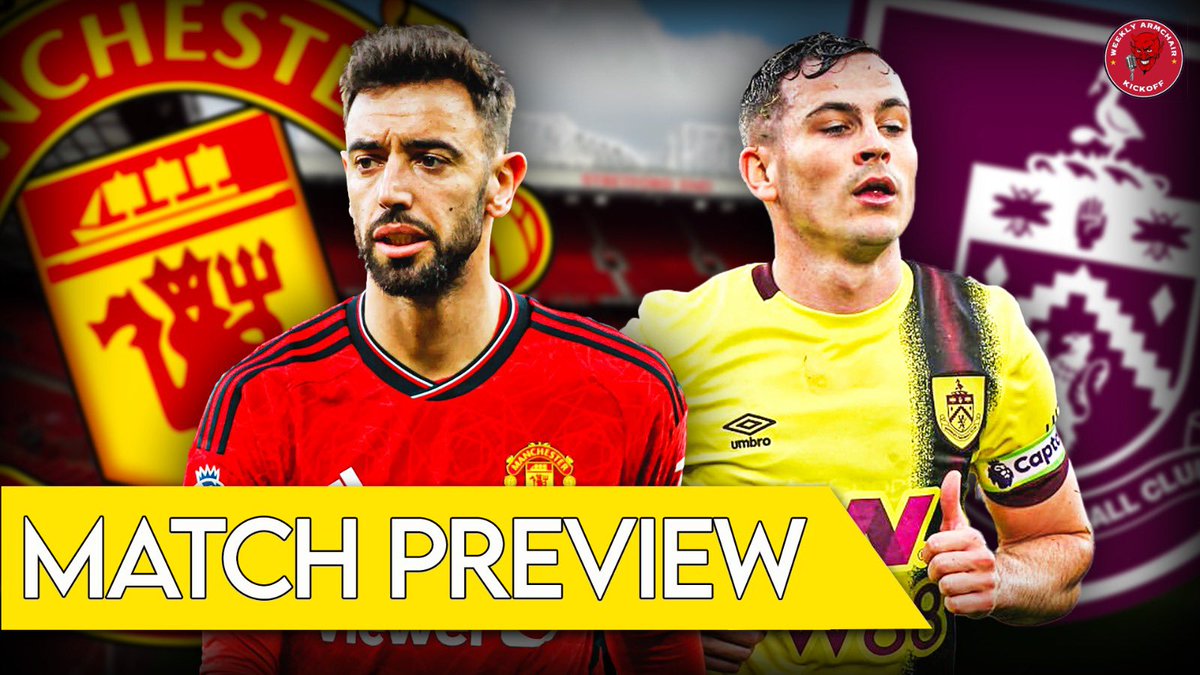 🔴 Can United get back to back wins? 🤔 @TheManUtdPod is joined by @cianosulv @decmad1973 & Burnley Channel @turfmoorhouse LIVE NOW they talk ⬇️ Review of Sheffield - Is Bruno back to his best? 🤞🏻 Kompany to Brighton links - Will he stay with the Burnley project? 🟣 The match…