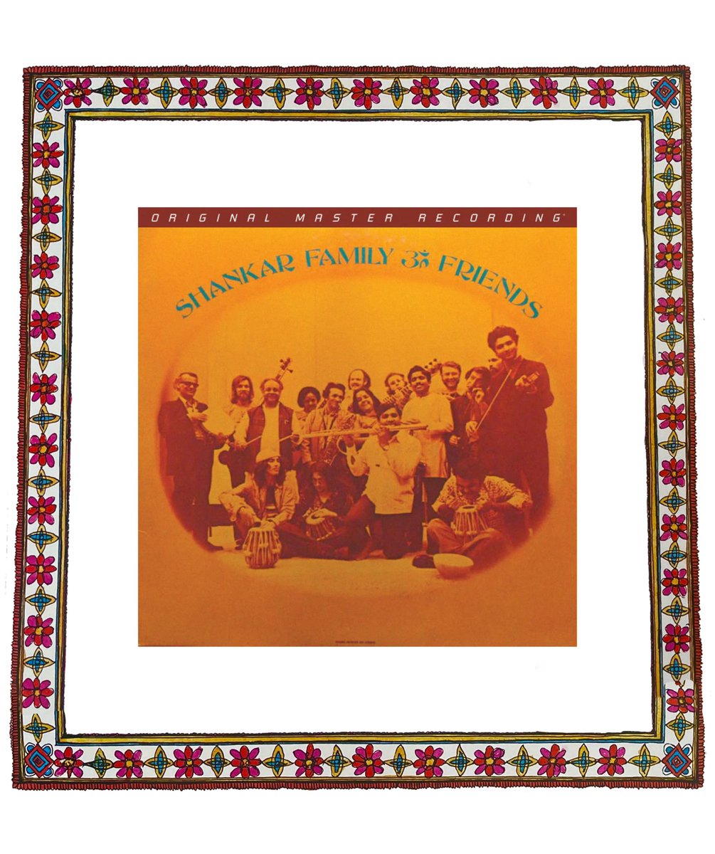 Nearly 40 years after it went out of print on vinyl, Ravi Shankar and George Harrison’s spiritual 1974 album, Shankar Family and Friends, is back on LP - with mesmerizing sonics that match the beauty of the music. Order your Mobile Fidelity copy today! vynl.me/u6q