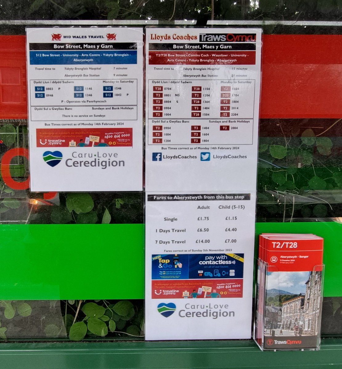 We know that info at some stops has been neglected since Covid. Over the next few weeks, we'll concentrate updating stops across our network to provide up to date information, where possible, including that of other operators to give you the best options for your journey.