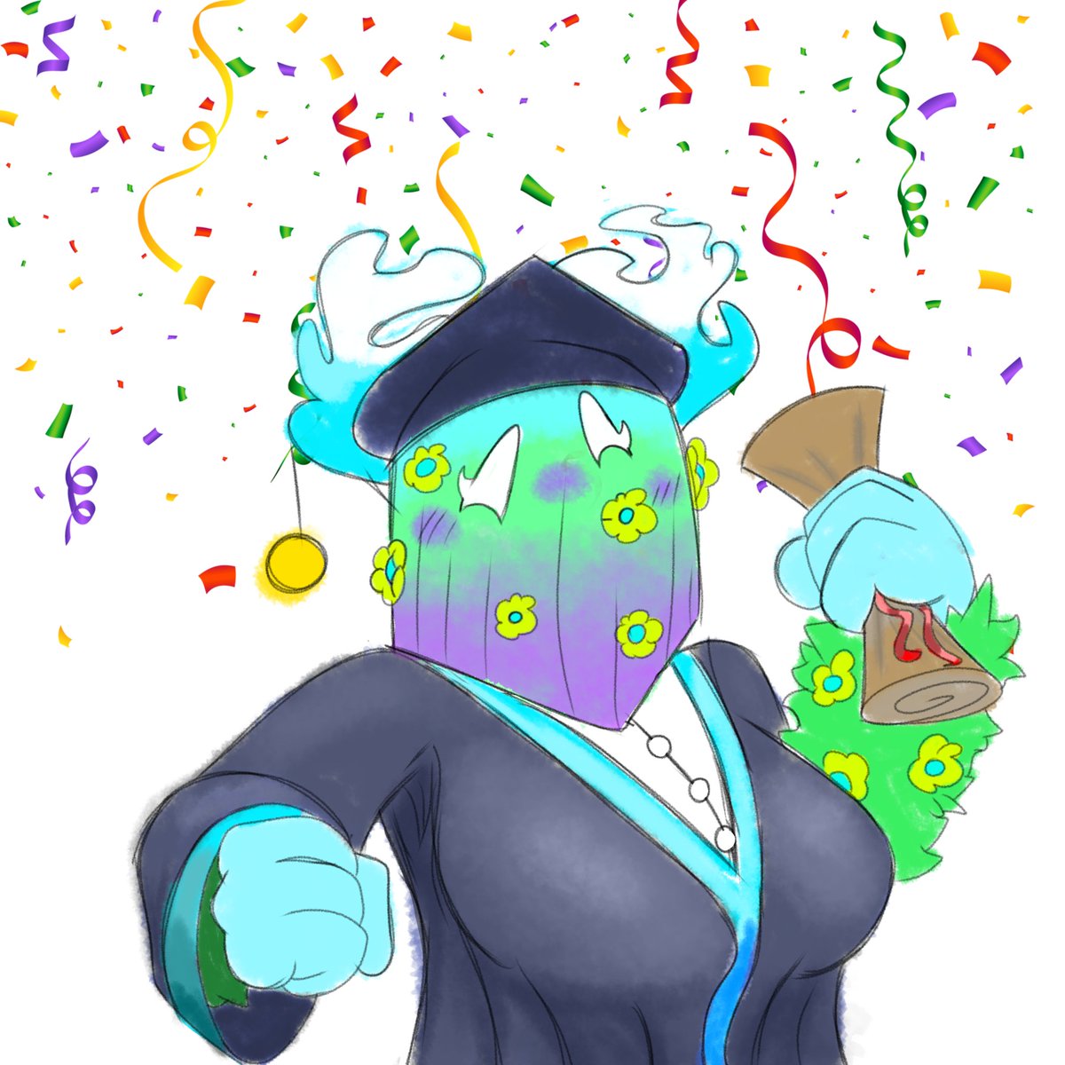 🇲🇽 Newt 🍉(COMISSIONS OPEN!) tweet media