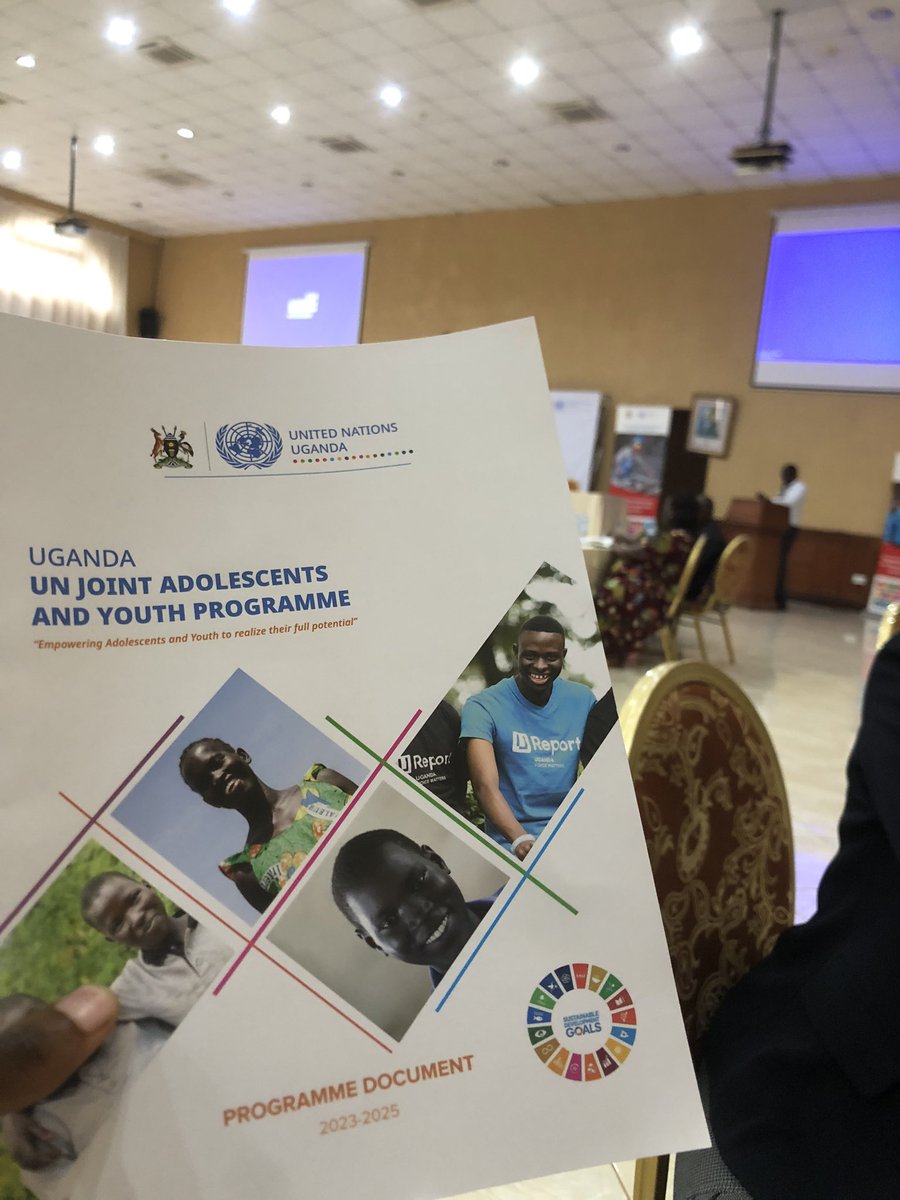 The @UNinUganda Adolescents and Youth Joint program is strategically curated to help young people realise their full potential through three outcome targets; Responsive SHR Services, Education/Skilling for Employment and Meaning full participation.