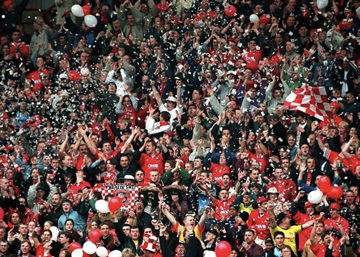 Some day that. 27 years ago today. To absent friends #barnsleyfc
