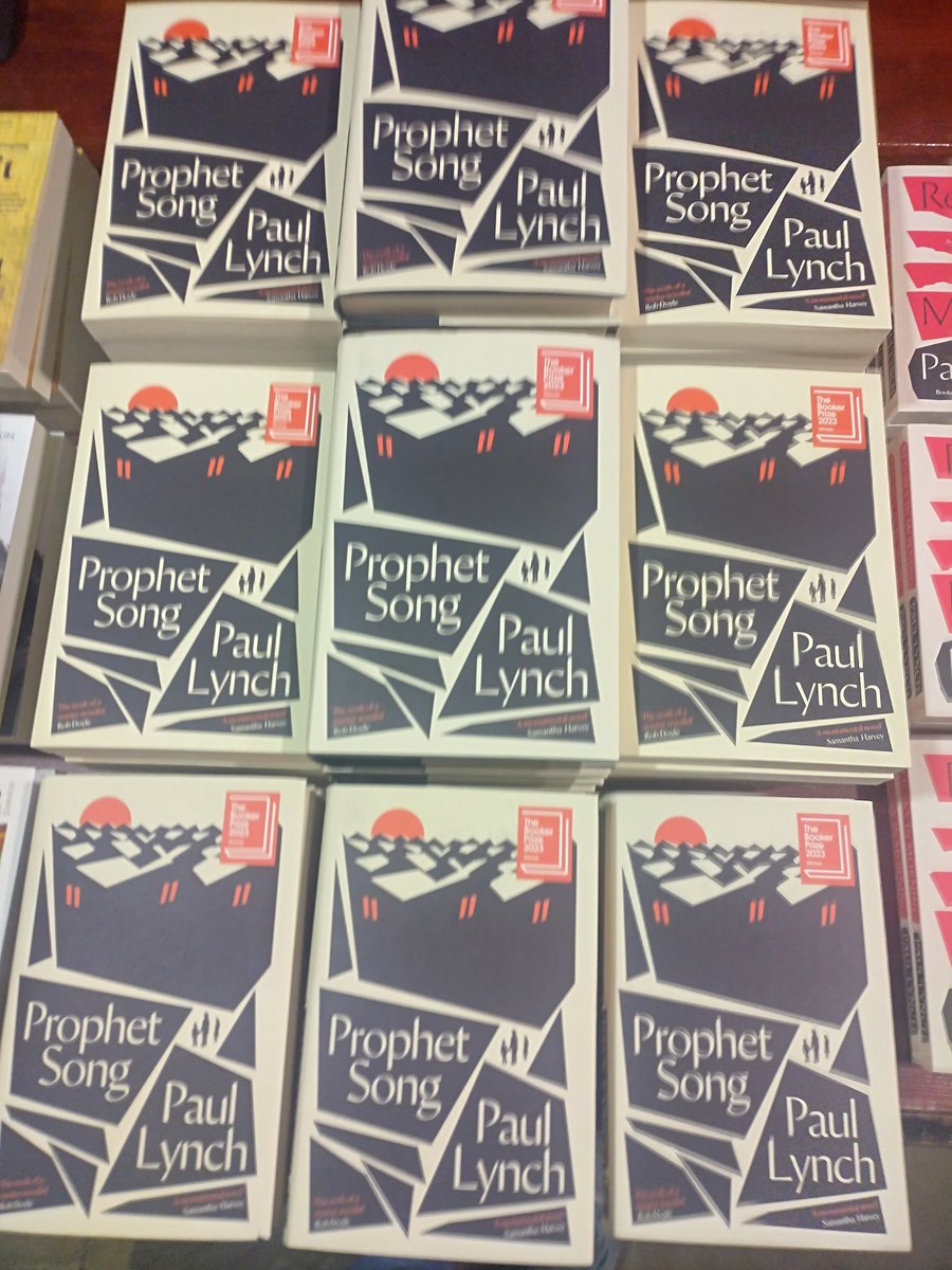 Waterstones Cork (@waterstonescrk) on Twitter photo We are at <a href="/TriskelCork/">Triskel Arts Centre</a> for <a href="/paullynchwriter/">Paul Lynch</a> in conversation with
<a href="/alannahhopkin/">alannah hopkin</a>. Lots of interesting books on offer!
<a href="/worldbook/">The World</a> We are at <a href="/TriskelCork/">Triskel Arts Centre</a> for <a href="/paullynchwriter/">Paul Lynch</a> in conversation with
<a href="/alannahhopkin/">alannah hopkin</a>. Lots of interesting books on offer!
<a href="/worldbook/">The World</a>